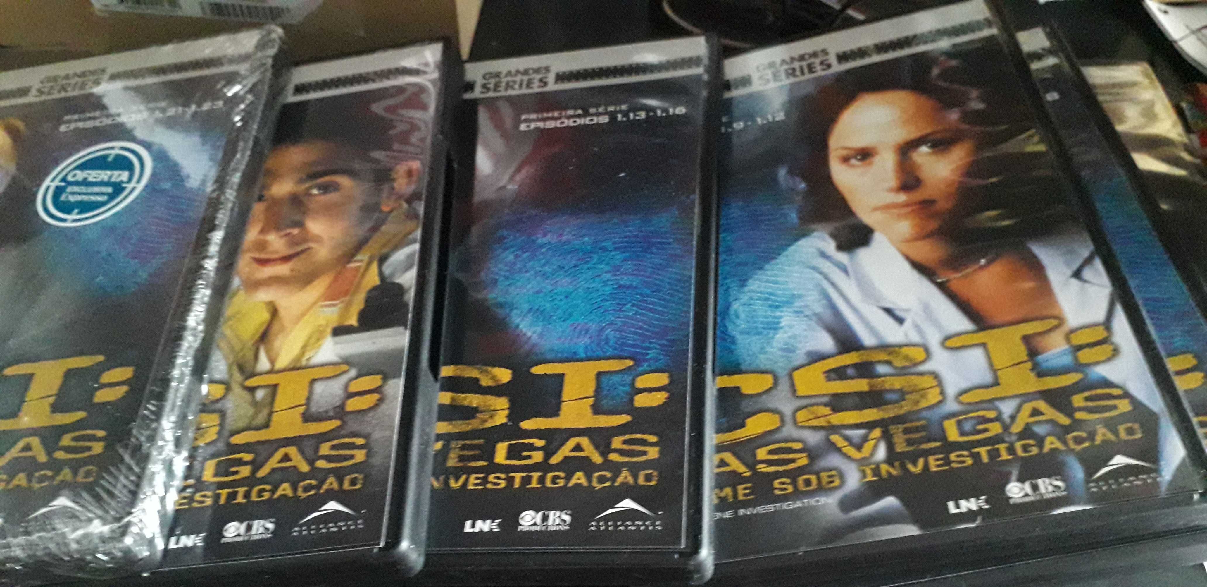 CSI: Las Vegas, 1ª Série