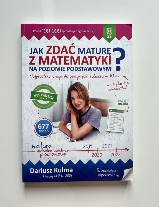 Repetytorium Jak zdać maturę z matematyki? zakres podstawowy