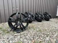 Alufelgi 17” 5x112 oryginał seat czarne