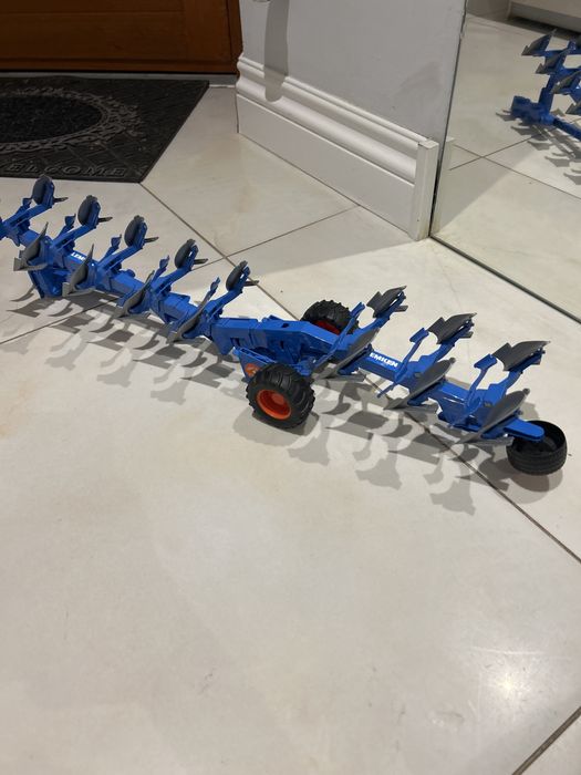 Pług Lemken Bruder zabawka
