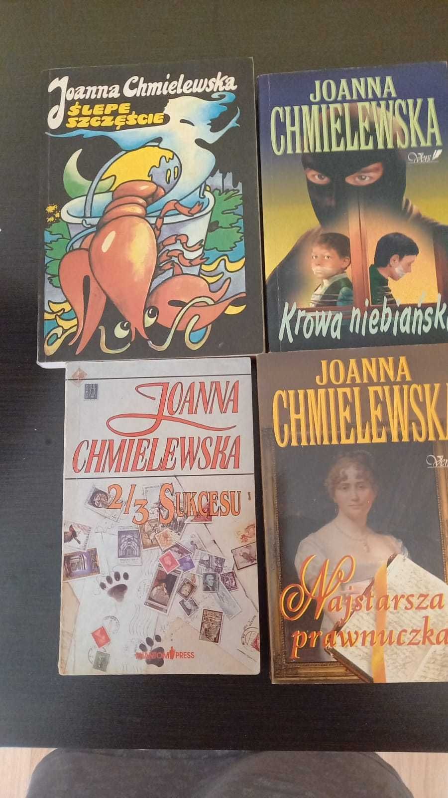 Joanna Chmielewska zestaw 20 ksiązek