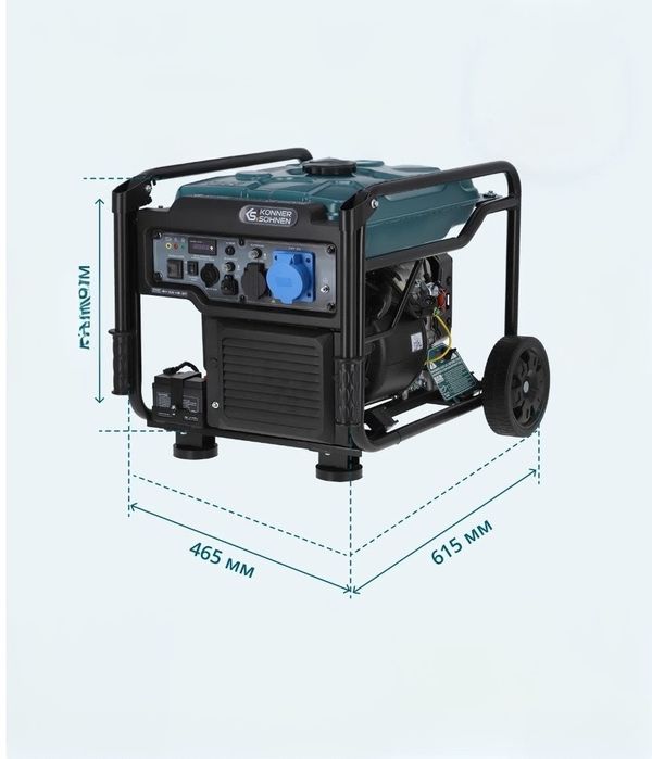 Інверторний генератор 6.5кВт KS 6500IE