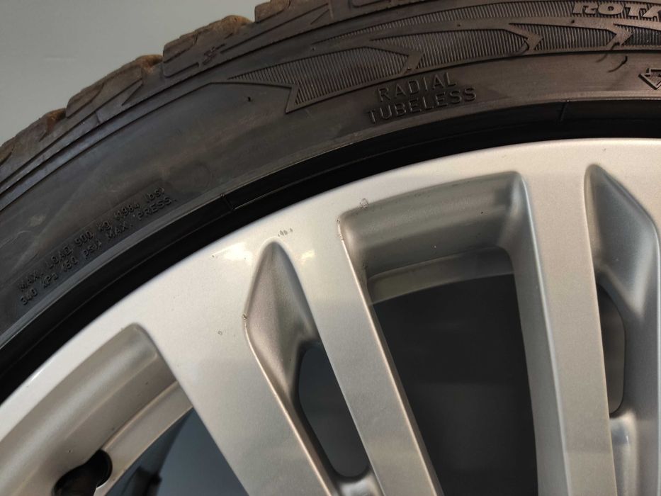 Koła alu 20 Audi A8 D5, 4N0, 5x112, Goodyear 265/40R20, 2018 rok