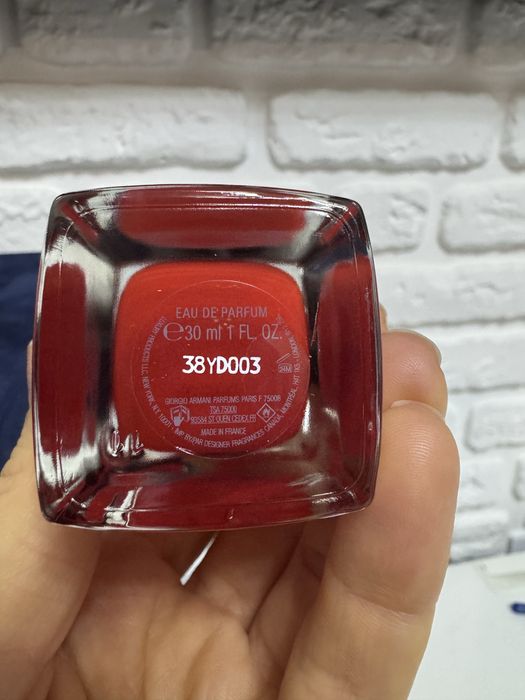 Оригінал Парфумована вода Armani Sì Passione 30 мл