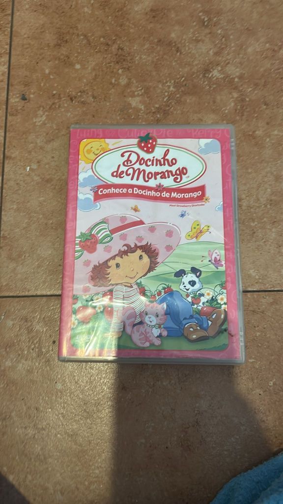 Filmes DVD infantis