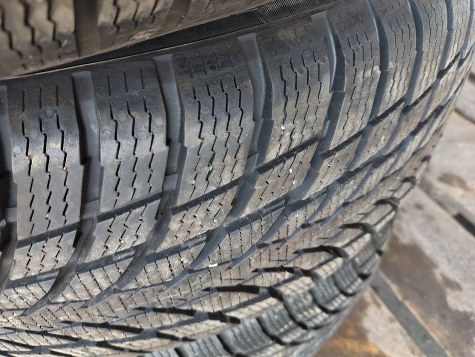 Opony zimowe Nokian wp snowroof p 205/55/17 4szt