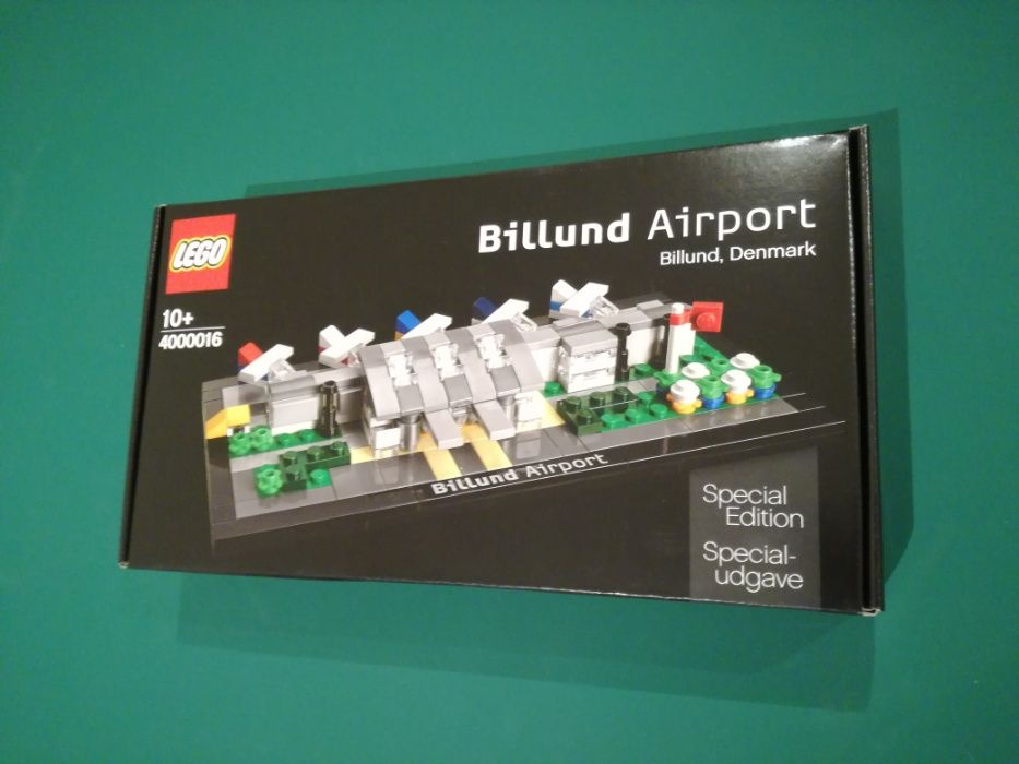 Billund Airport LEGO Exclusivo