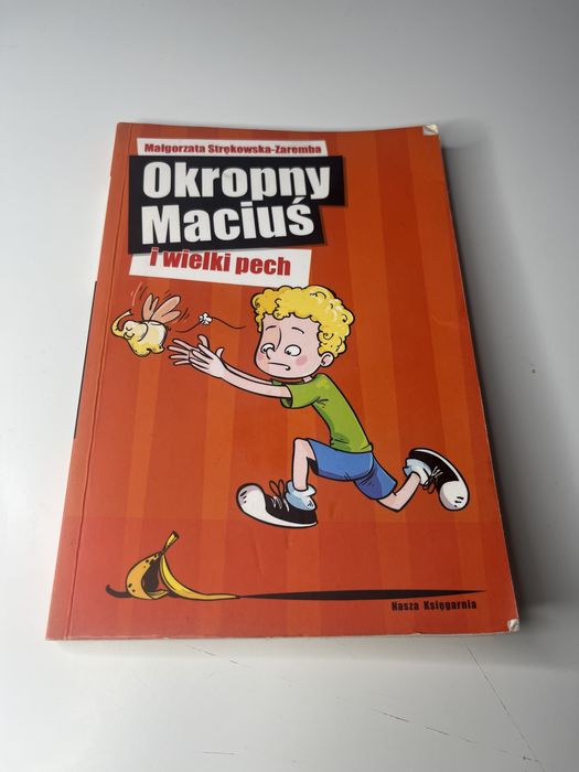 Książka Okropny Maciuś i wielki pech