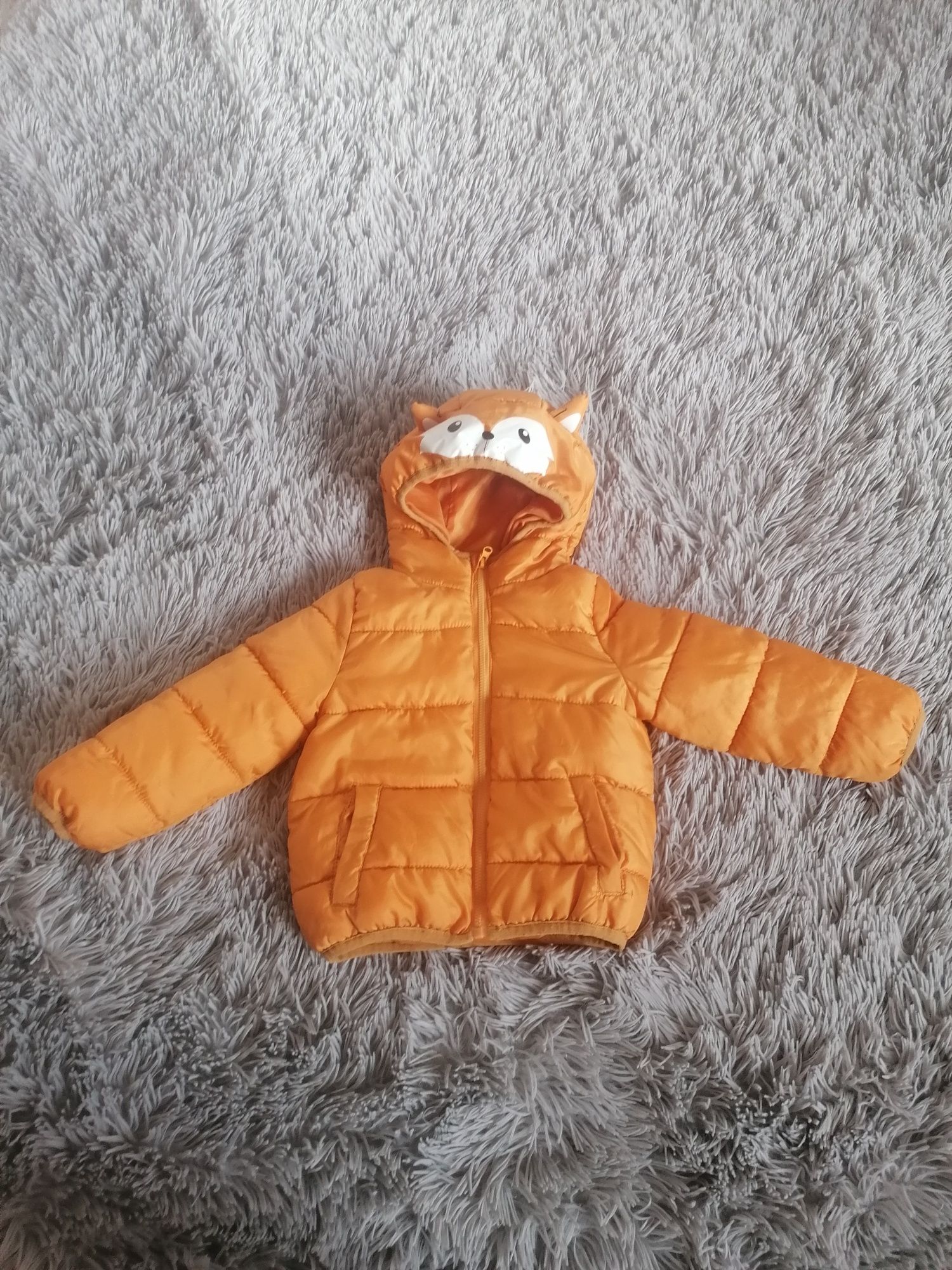 Kurtka kurteczka przejściowa  lisek 86