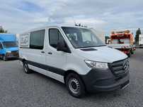 Mercedes-Benz Sprinter 317 brygadowka  Sprinter średni niski brygadowka 317