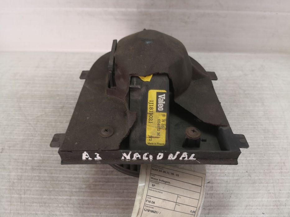 Motor Sofagem Audi A3 (8L1)