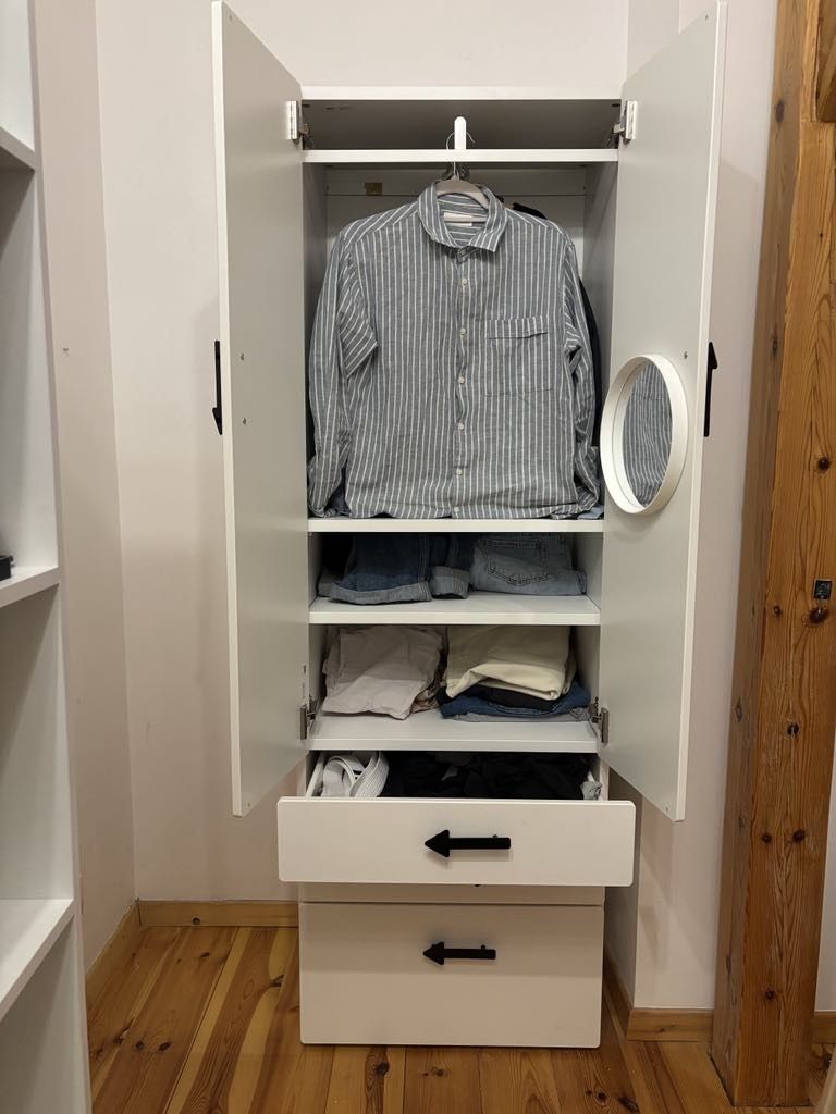 Szafa Ikea biala
