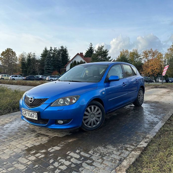 Mazda 3 1.6///LPG///Ekonomiczne///DługieOpłaty///FajnyStan