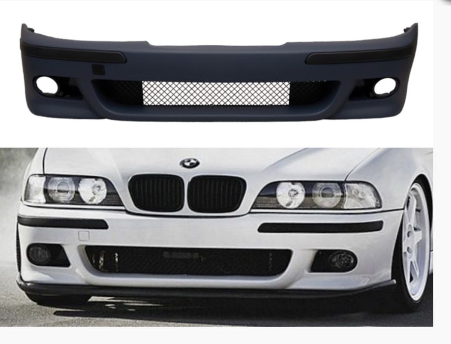 Бампер передний M5 Style BMW 5 Series E39 1996-2003 бмв е 39 м
