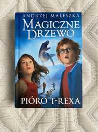 Magiczne Drzewo - Pióro T-Rexa; Andrzej Maleszka