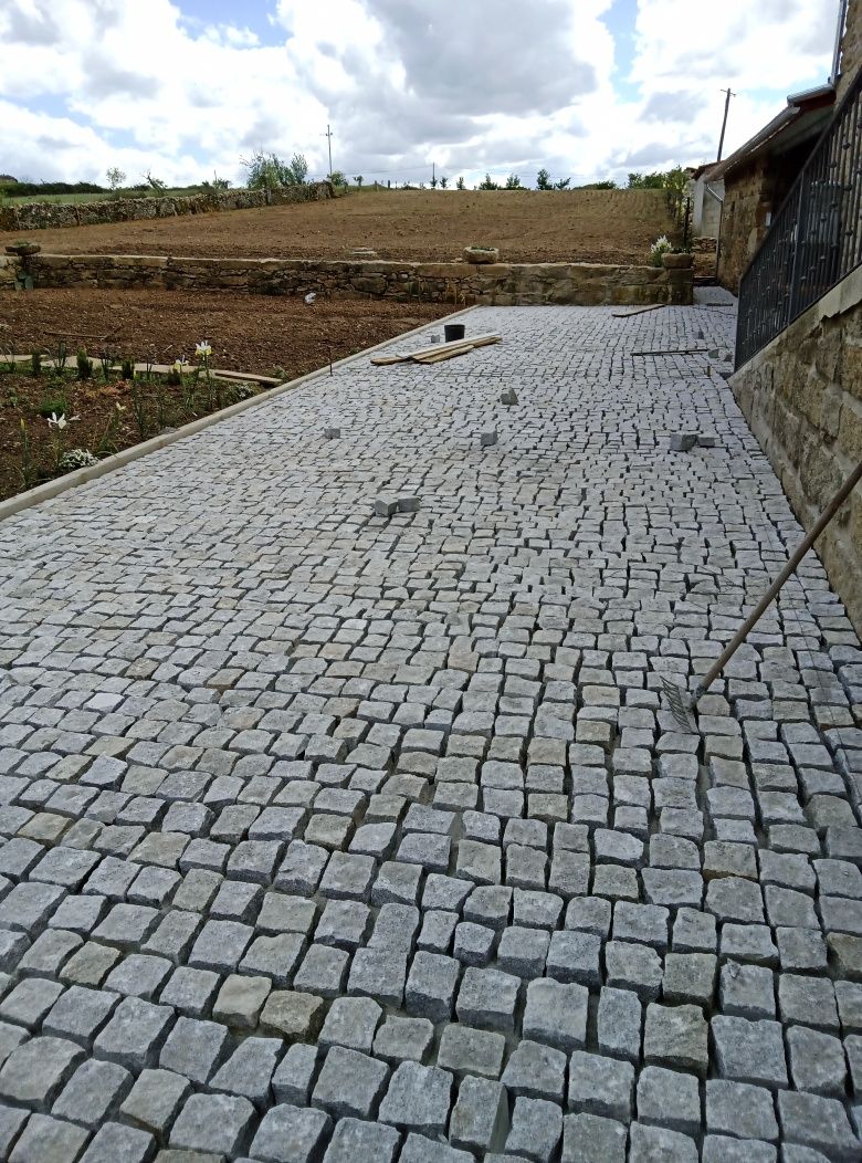 Calceteiros paralelos pavier