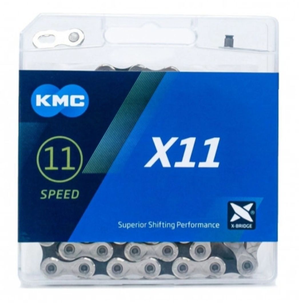 Велоцепь KMC -X10 -X11 -X12