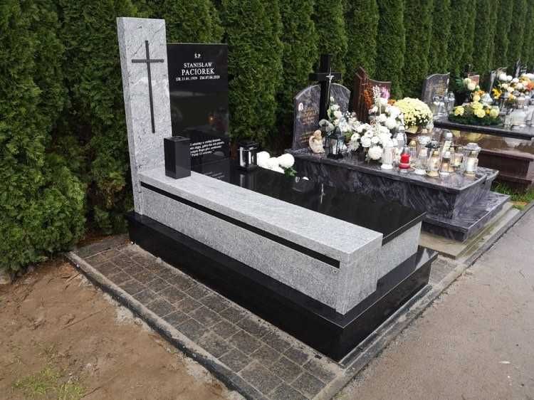 Nagrobki i grobowce - GRANITOWE