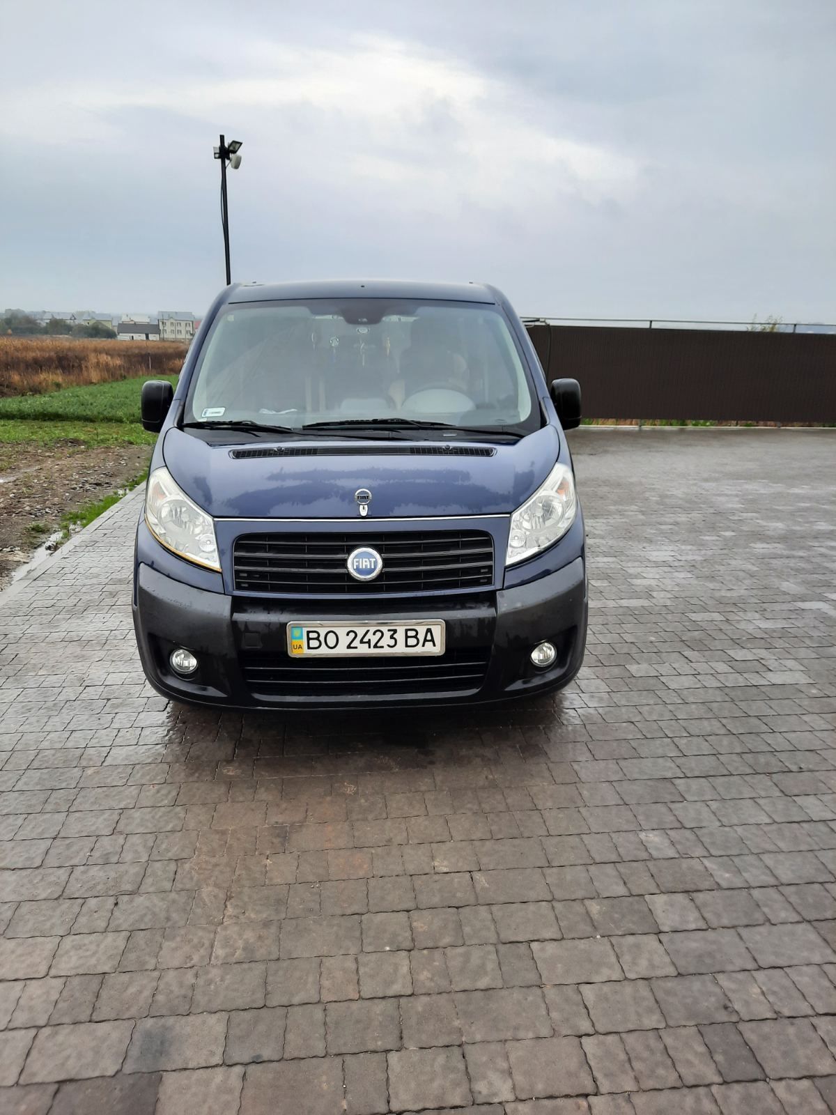 Fiat Scudo 2007р