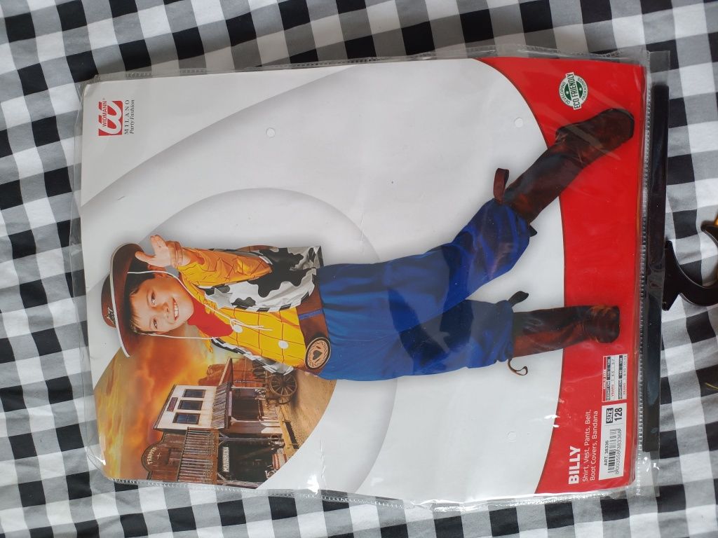 Strój Chudy z Toy Story 128