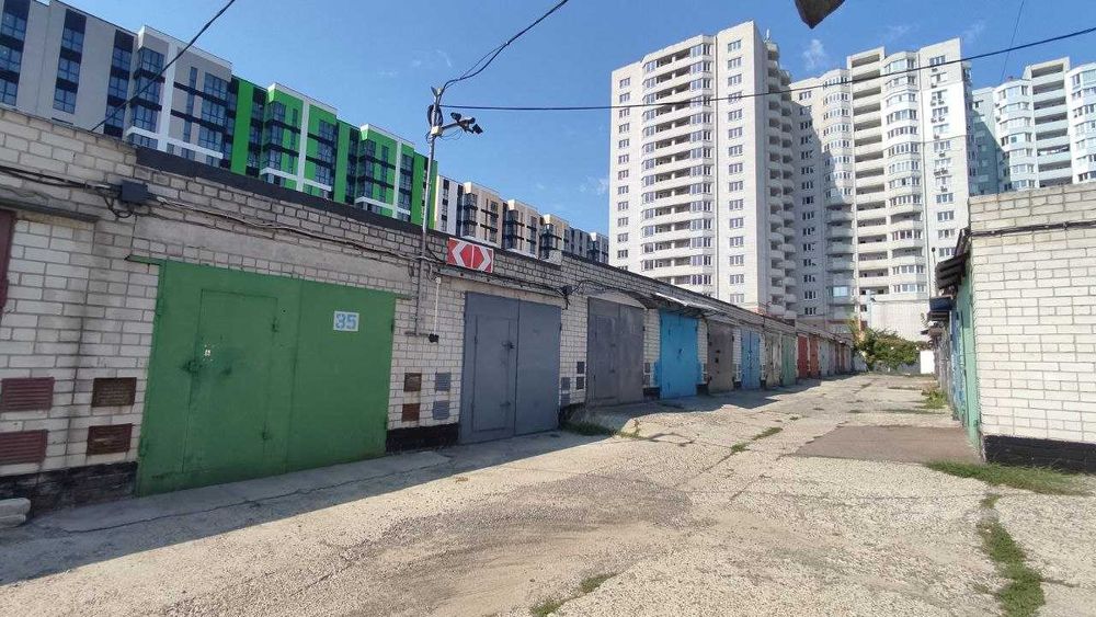 Продаж гаража в центральній частині Черкас, кооператив "Вулкан"