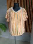 Sweter ręcznie robiony dziergany vintage r.2xl/3xl