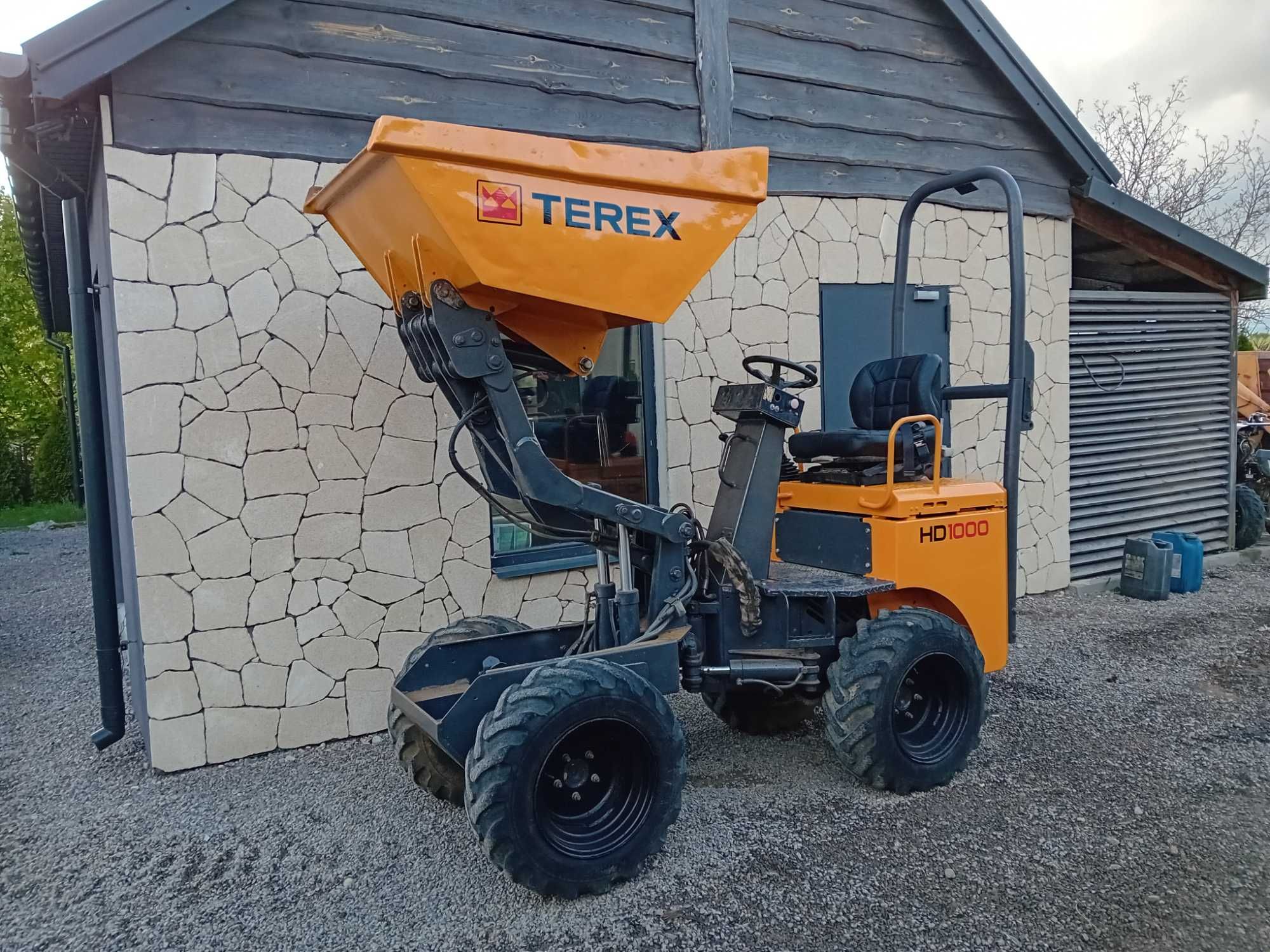 Wozidło koleba terex hd1000 1 tona wysoki wysyp , okazja