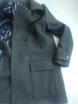 Płaszcz Bosmanka wełna 65% H&M
