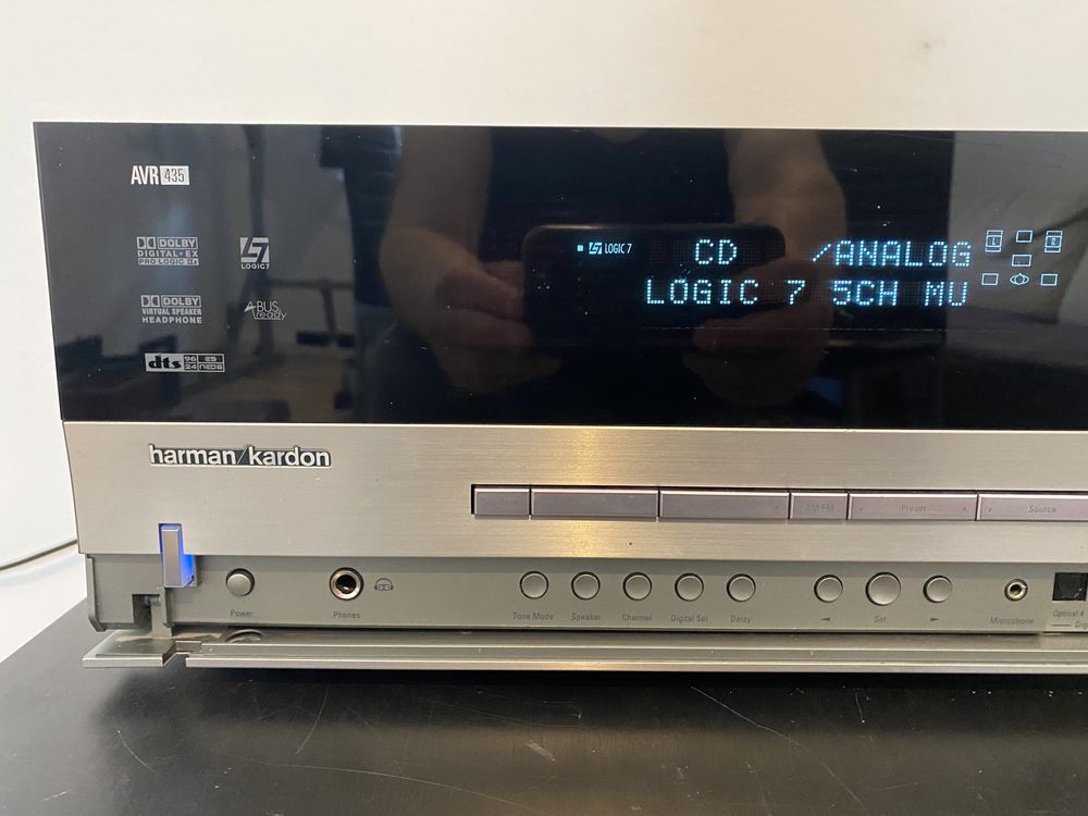 Ресивер підсилювач Harman/Kardon AVR 435