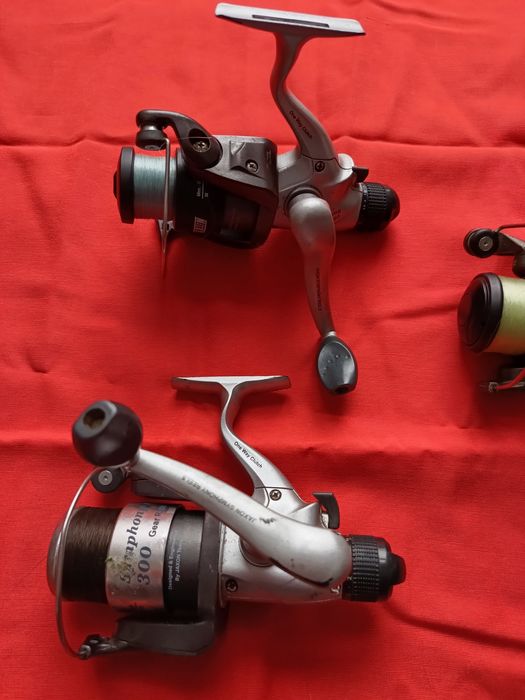 Kołowrotki Jaxon i Dragon