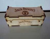 pudełko na jack daniels eko sklejka prezent