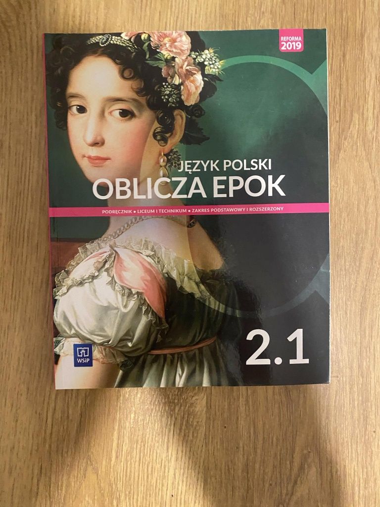 Oblicza Epok 2.1 Język polski podrecznik