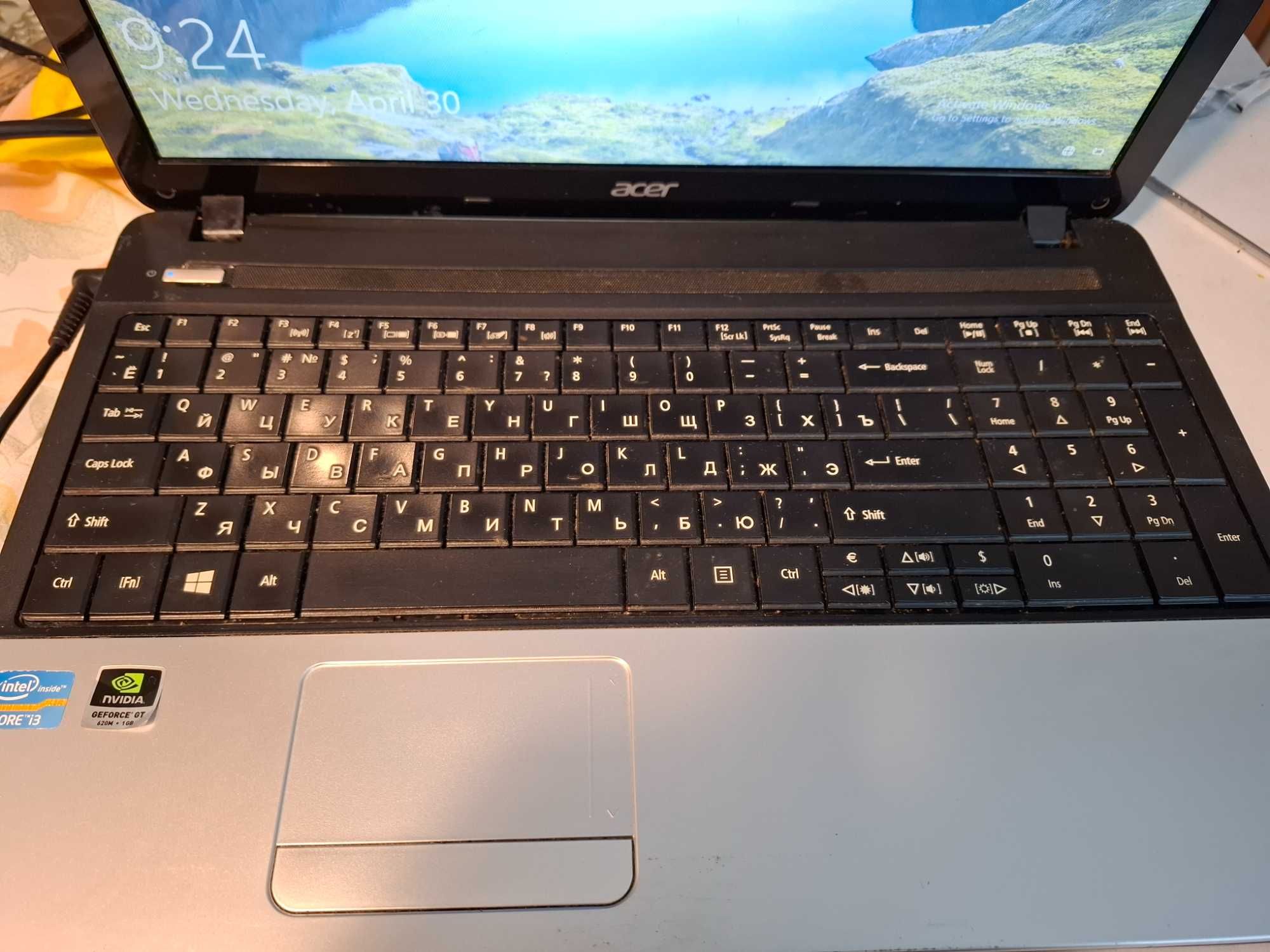 Ноутбук:Acer Aspire E1-571G-75Mnks