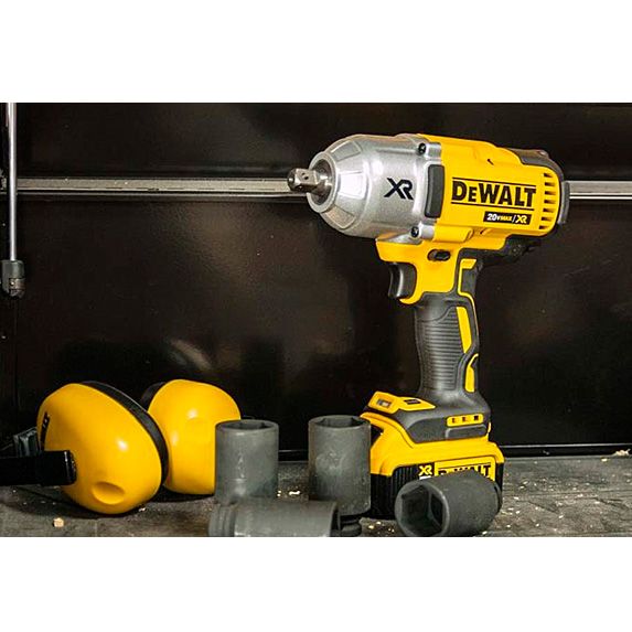 Гайковерт акумуляторний DeWALT DCF899 NT 897 892 992 Гайкокрут