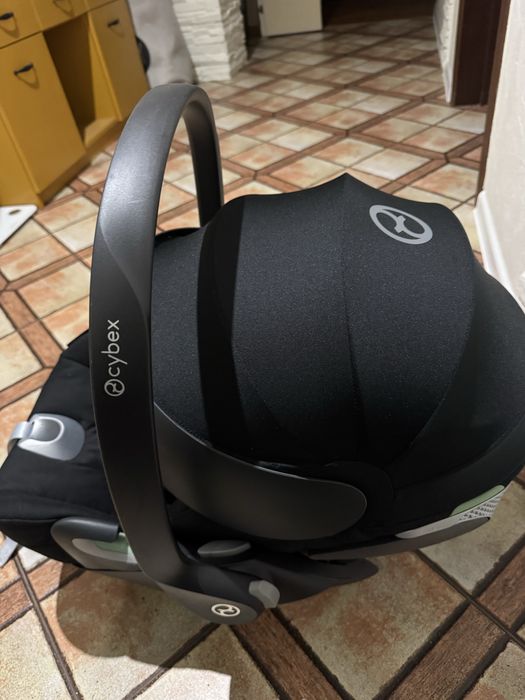 Автокрісло Cybex Cloud T i-Size Sepia Black