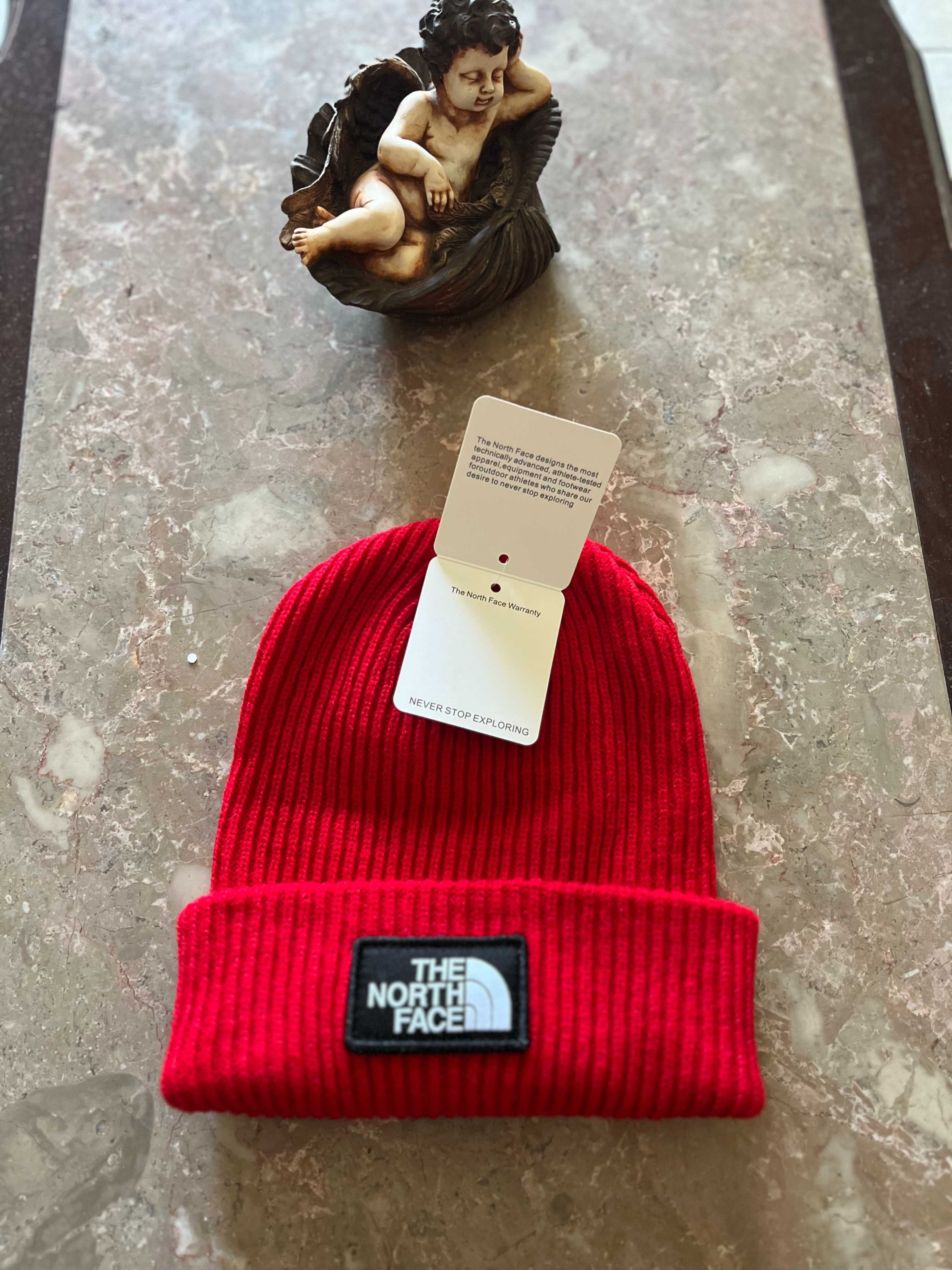 Gorro The North Face Vermelho