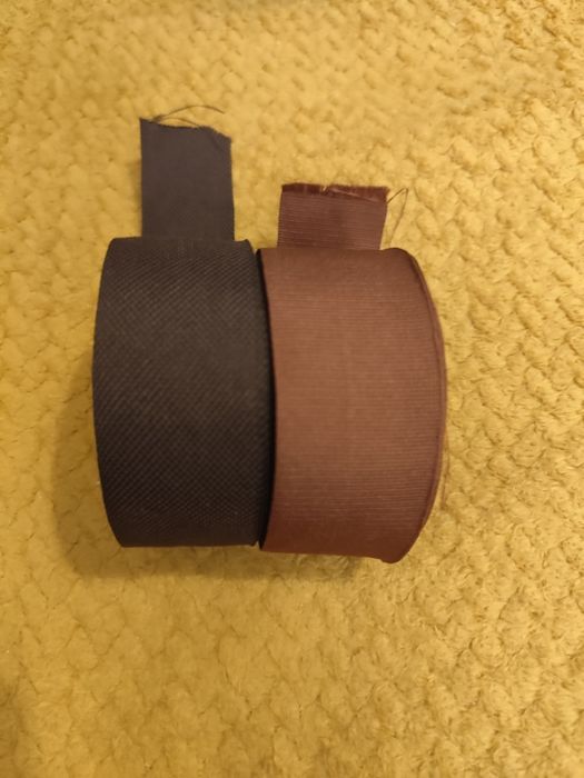 Taśma parciana brąz