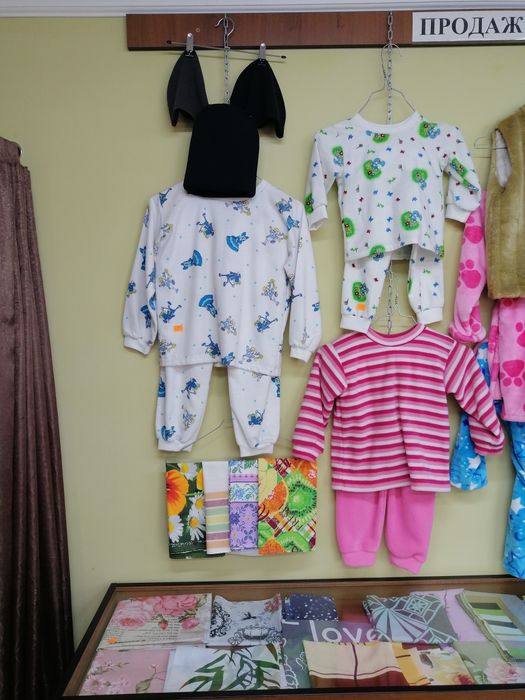 Детские вещи, пижамы
