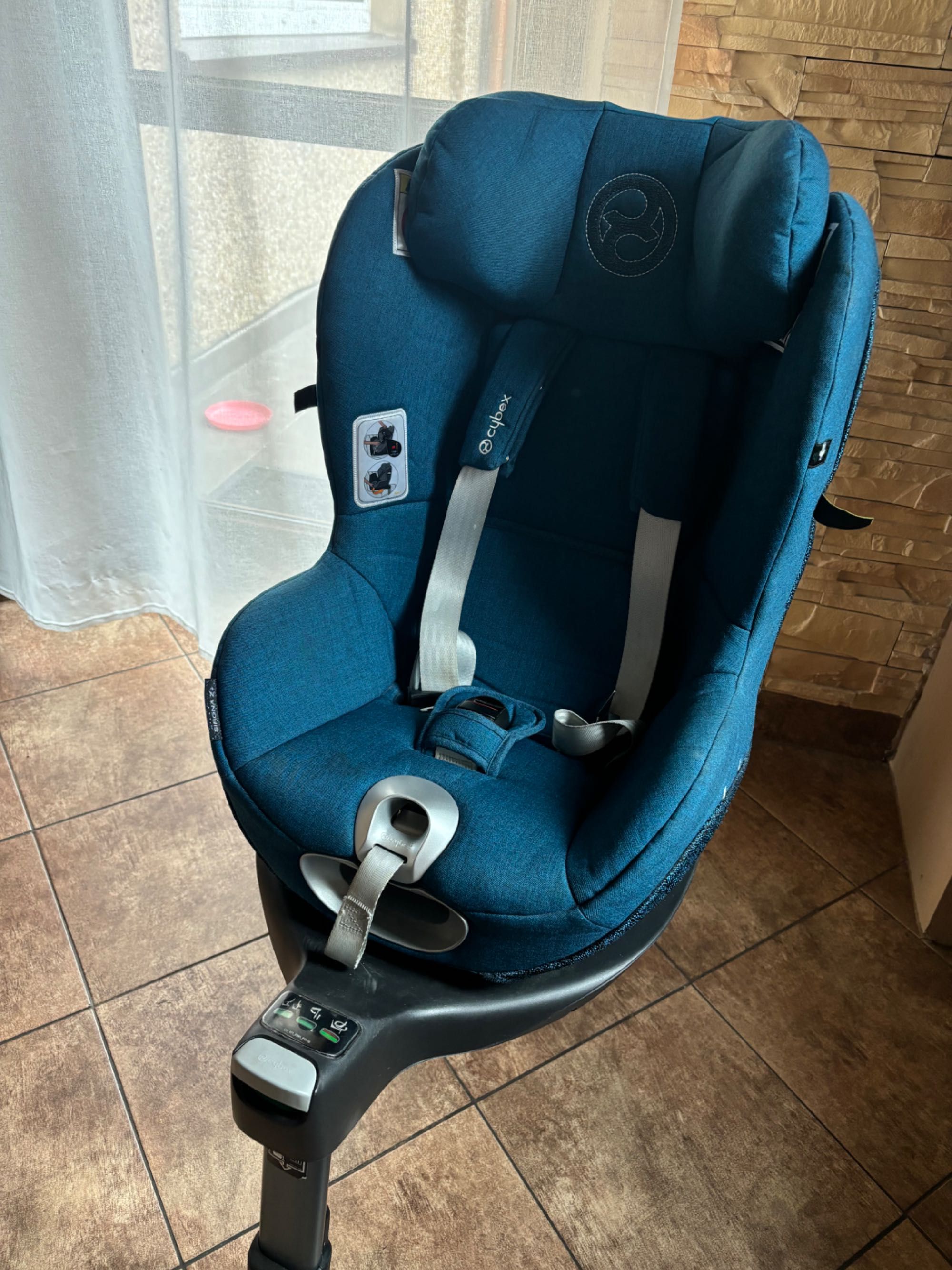 Fotelik cybex Cloud Z i-Size , cybex Sirona Z +