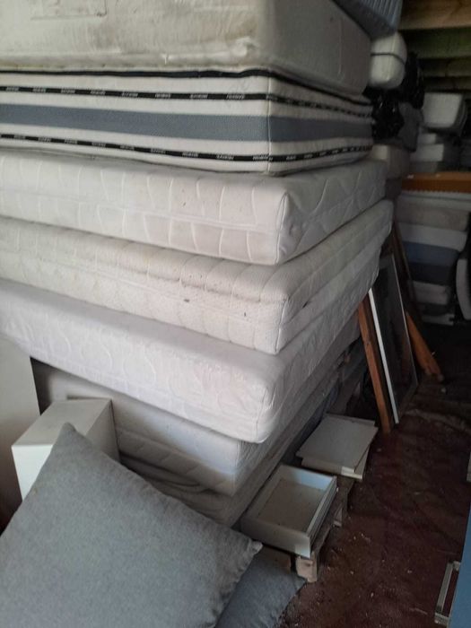 materac sprężynowy 160x200 - możliwy transport