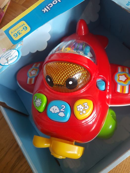 Vtech Baby Odlocik samolocik nowy