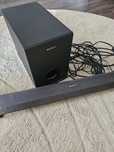 Głośnik soundbar SONY SA- CT60BT + subwoofer SS- WCT60
GŁOŚNIK SOUNDBA