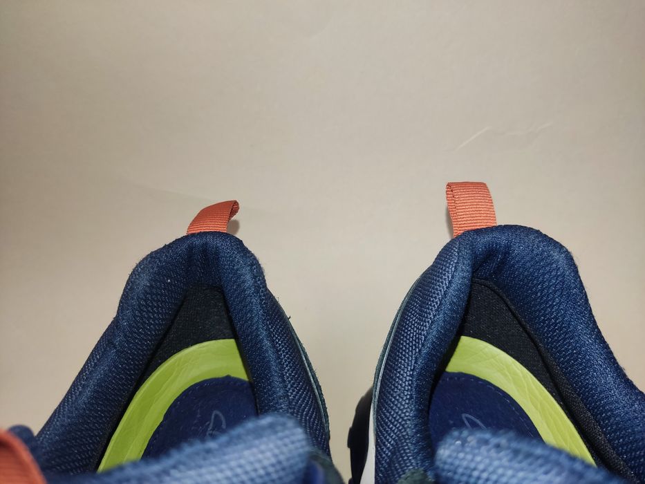 Чоловічі сині кросівки Clarks Atl Trek Walk на Waterproof