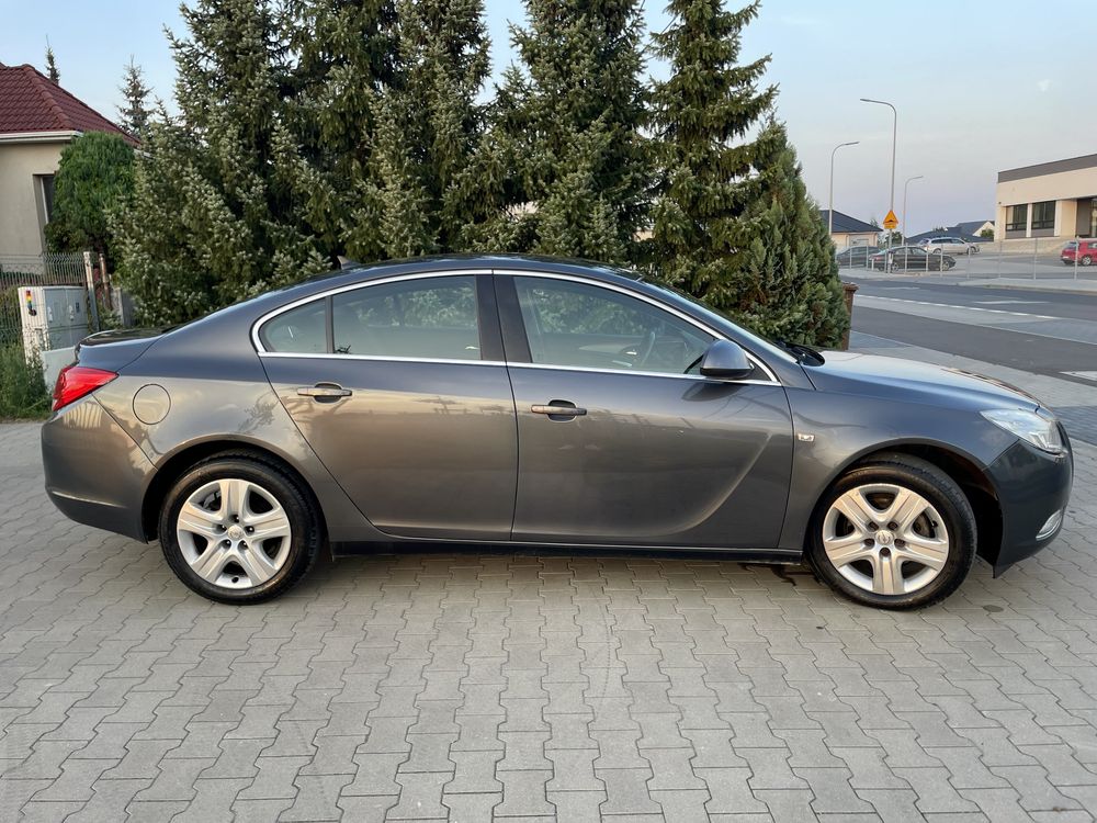 Opel Insignia 2.0 CDTi 110KM Nawigacja Klima Super Stan