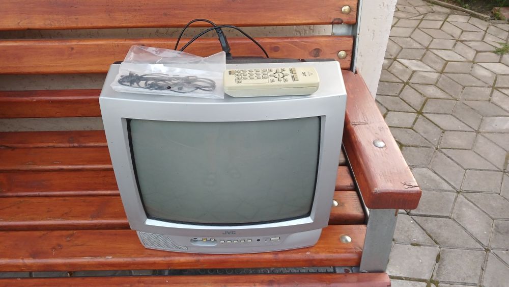 Телевізор JVC  радянського виробника