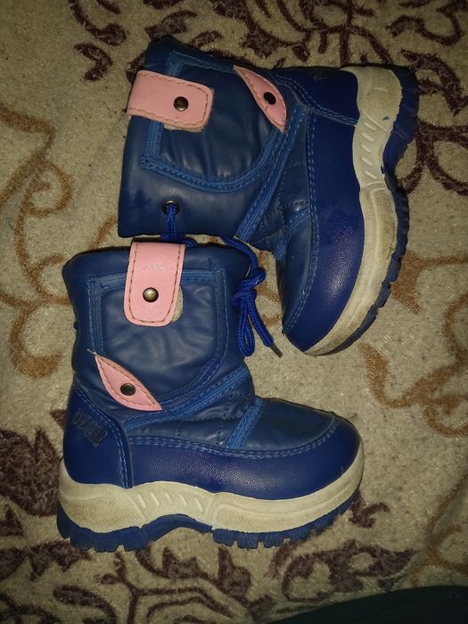 Черевики зимові на овчині