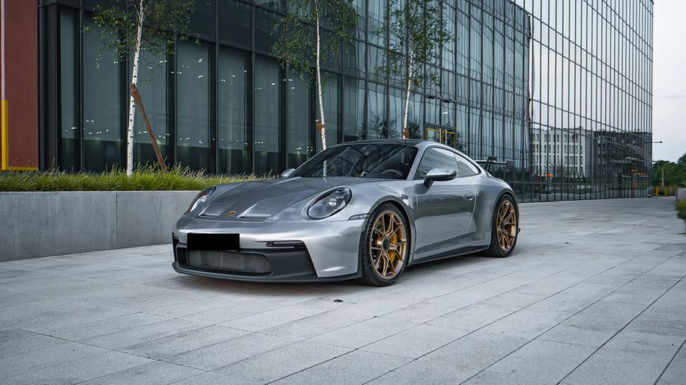 Porsche 911 GT3, Porsche Approved, faktura VAT 23%