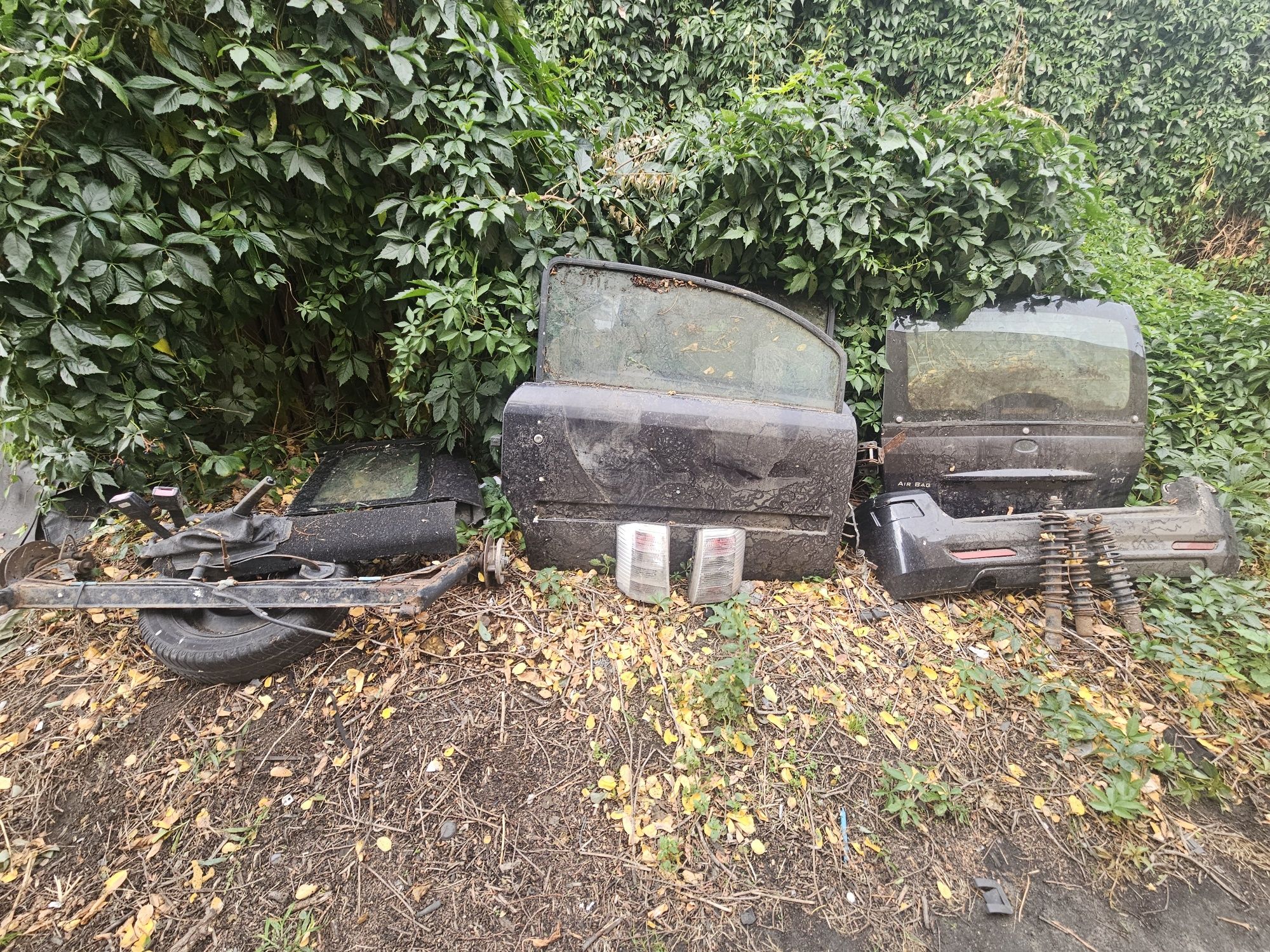 Microcar mc1  części