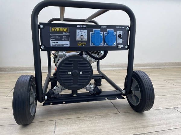 Генератор 2.8кВт Ayerbe двигун Japan обмотка мідь