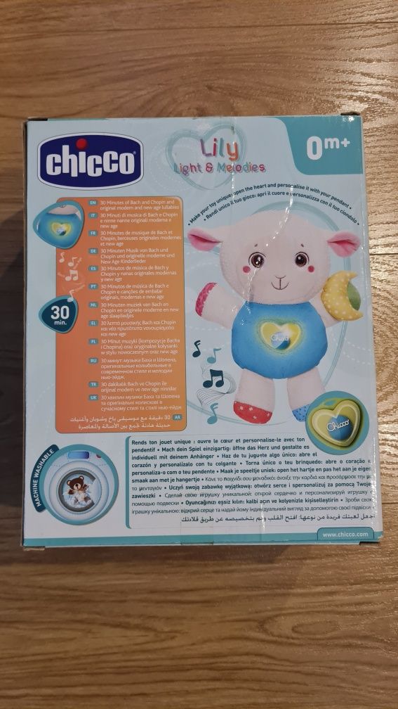Chicco Brinquedo Musical First Love Lilly 0m+